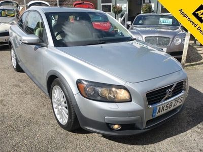 used Volvo C30 2.5 T5 SE LUX 3d 230 BHP AUTOMATIC, SERVICE HISTORY