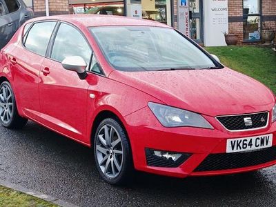 Red Used 2014 Seat Ibiza FR Hatchback | £3,995 (Fair price)