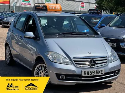 Begagnad Mercedes A160