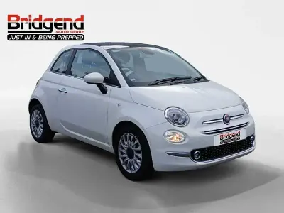Used Fiat 500 2023 White Hatchback