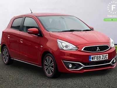 Used Mitsubishi Mirage 80 HP (58 kW) 2019 Red Hatchback