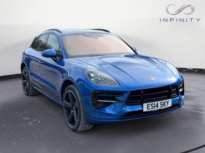 Used Porsche Macan 354 HP (260 kW) 2019 Blue SUV