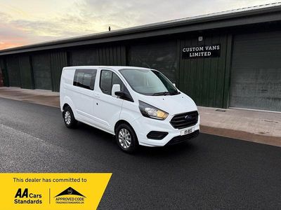 White Used 2019 Ford Transit Custom Van | £11,995 (A bit pricey)
