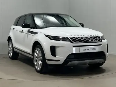 Used Land Rover Range Rover evoque S 204 HP (150 kW) 2021 White SUV