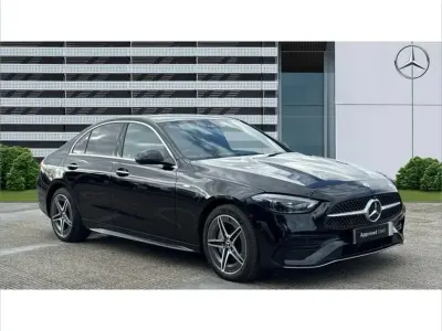 Used Mercedes C300 AMG Line Premium Plus 308 HP (226 kW) 2026 Black Sedan