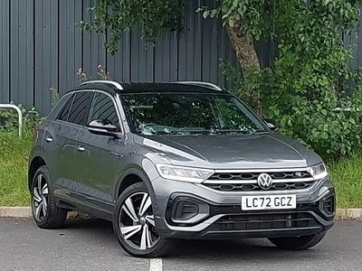 Grey Used 2022 VW T-Roc R-line SUV | £26,998 (A bit pricey)