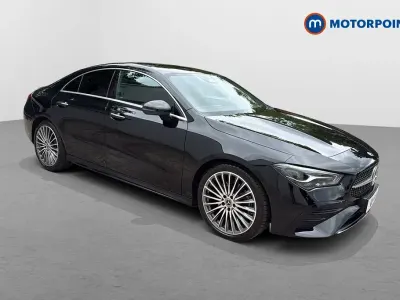 Used Mercedes CLA200 AMG line 163 HP (119 kW) 2024 Black Sedan