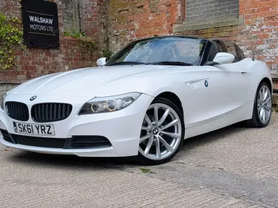 Used BMW Z4 2011 White Cabriolet