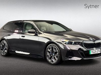 Grey Used 2025 BMW i5 M Sport Sedan | £54,500