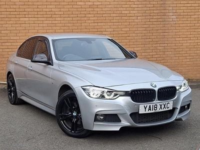 Used BMW 320 M Sport 190 HP (139 kW) 2018 Silver Sedan