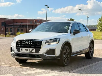 Used Audi Q2 Sport 2021 White SUV