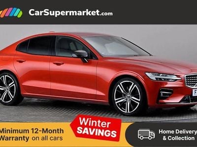 Red Used 2019 Volvo S60 R-Design Sedan | £16,497 (Fair price)