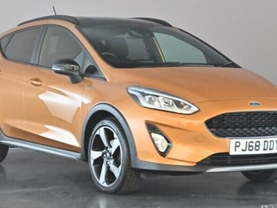 used Ford Fiesta 1.0 EcoBoost Active B+O Play 5dr