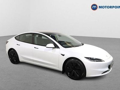 Used Tesla Model 3 Long Range AWD 366 kW (498 HP) 2024 White Sedan