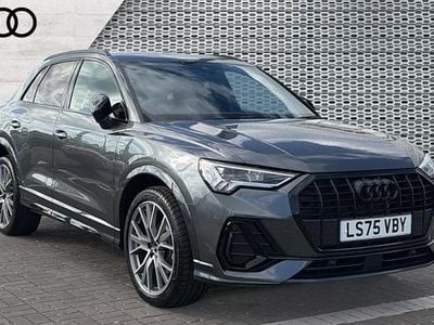 Begagnad Audi Q3 Black Edition 150 HK (110 kW) 2025 Grå SUV