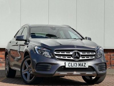 Used Mercedes GLA200 AMG line 156 HP (114 kW) 2018 Grey SUV