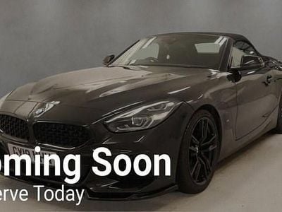 Used BMW Z4 M Sport 340 HP (250 kW) 2019 Black Cabriolet