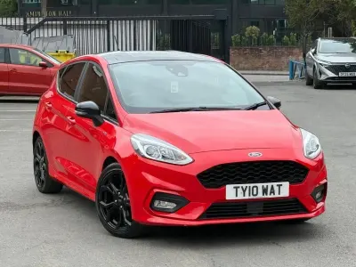 Used Ford Fiesta ST-Line 2020 Red Hatchback