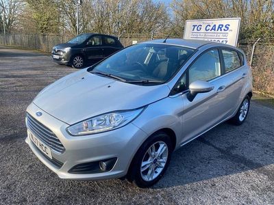Used Ford Fiesta Zetec 2017 Silver Hatchback