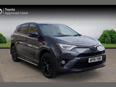 Used Toyota RAV4 Hybrid 194 HP (142 kW) 2018 Grey SUV