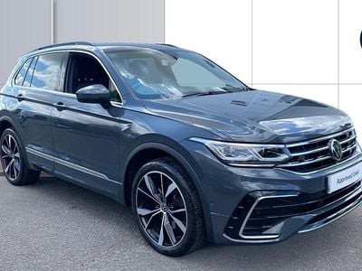 Used VW Tiguan R-line 245 HP (180 kW) 2023 Grey SUV
