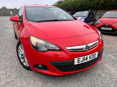 Used Vauxhall Astra GTC SRi 2014 Red Hatchback