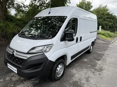 Used Citroën Relay 2022 White Van