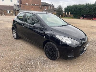 Used Mazda 2 2012 Black Hatchback