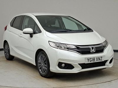 Used Honda Jazz EX 102 HP (75 kW) 2018 White Hatchback