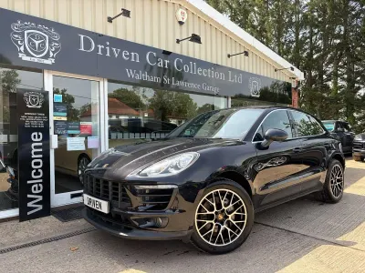 Used Porsche Macan S 2015 Black SUV