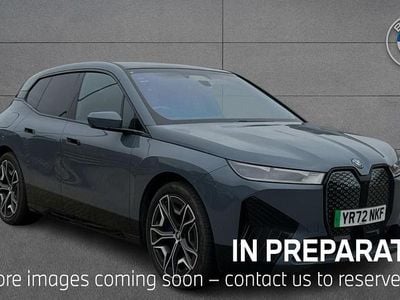 Used BMW iX M Sport 239 kW (326 HP) 2022 Grey SUV