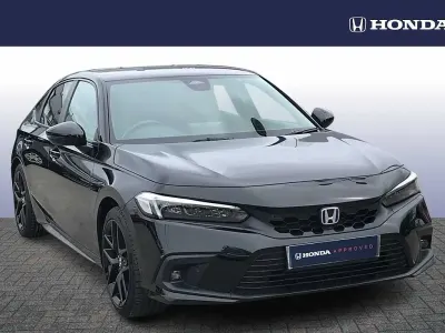 Used Honda Civic Sport 143 HP (105 kW) 2024 Black