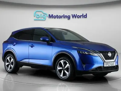 Used Nissan Qashqai N-Connecta 158 HP (116 kW) 2023 Blue SUV