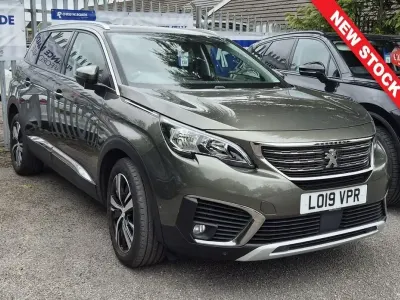 Second-hand Peugeot 5008