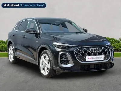 Used Audi Q5 S-Line 204 HP (150 kW) 2026 Black SUV