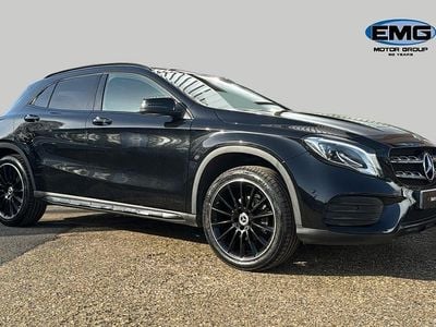 Used Mercedes GLA200 AMG line 156 HP (114 kW) 2019 Black SUV