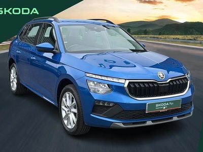 Used Skoda Kamiq SE 115 HP (84 kW) 2025 Blue SUV