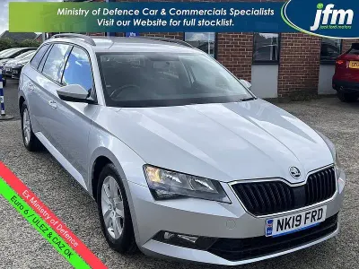 Used Skoda Superb 148 HP (108 kW) 2026 Silver Estate