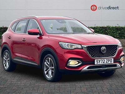 Used MG HS Excite 162 HP (119 kW) 2023 Red SUV