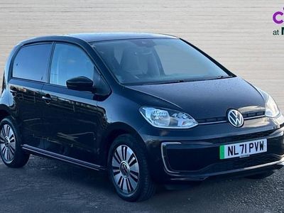 Black Used 2021 VW e-up! Hatchback | £10,340 (Fair price)