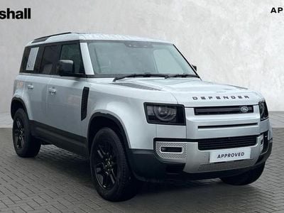 Used Land Rover Defender SE 249 HP (183 kW) 2023 Metallic  hakuba silver SUV