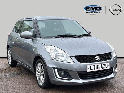 Used Suzuki Swift SZ3 94 HP (69 kW) 2016 Grey Hatchback