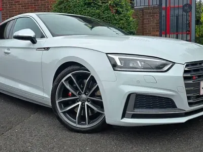 Used Audi S5 Sportback 354 HP (260 kW) 2017 White Hatchback