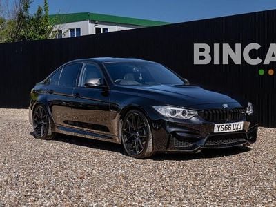 Used BMW M3 Competition Edition 450 HP (330 kW) 2016 Black Sedan