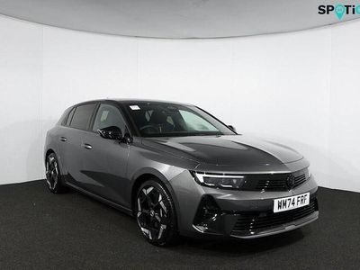Used Vauxhall Astra GSe 224 HP (164 kW) 2023 Grey Hatchback