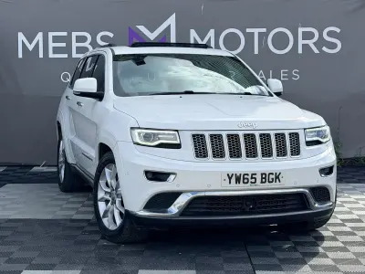 Used Jeep Grand Cherokee Summit 247 HP (181 kW) 2015 White SUV