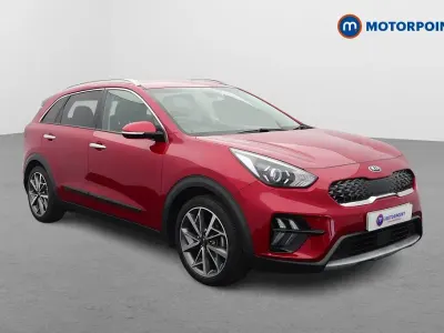 Used Kia Niro 141 HP (103 kW) 2021 Red SUV