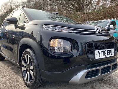 Used Citroën C3 Flair 82 HP (60 kW) 2018 Black Hatchback
