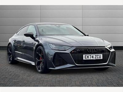 Grey Used 2024 Audi RS7 Design Hatchback | £99,997