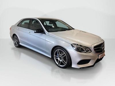 Used Mercedes E350 Premium 258 HP (189 kW) 2016 Silver Sedan